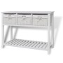 Aparador de almacenaje blanco de , Aparadores - Ref: Foro24-242432, Precio: 166,15 €, Descuento: %