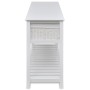 Aparador de almacenaje blanco de , Aparadores - Ref: Foro24-242432, Precio: 166,15 €, Descuento: %