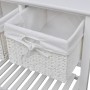 Aparador de almacenaje blanco de , Aparadores - Ref: Foro24-242432, Precio: 166,15 €, Descuento: %