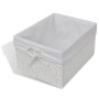 Aparador de almacenaje blanco de , Aparadores - Ref: Foro24-242432, Precio: 166,15 €, Descuento: %