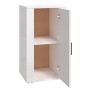Aparador de madera contrachapada blanco brillante 40x33x70 cm de , Aparadores - Ref: Foro24-819414, Precio: 60,25 €, Descuent...