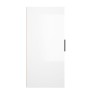 Aparador de madera contrachapada blanco brillante 40x33x70 cm de , Aparadores - Ref: Foro24-819414, Precio: 60,25 €, Descuent...