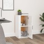 Aparador de madera contrachapada blanco brillante 40x33x70 cm de , Aparadores - Ref: Foro24-819414, Precio: 60,25 €, Descuent...