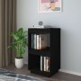 Estantería de madera maciza de pino negro 40x35x71 cm de , Librerías y estanterías - Ref: Foro24-810843, Precio: 48,70 €, Des...