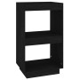 Estantería de madera maciza de pino negro 40x35x71 cm de , Librerías y estanterías - Ref: Foro24-810843, Precio: 48,70 €, Des...