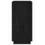 Estantería de madera maciza de pino negro 40x35x71 cm de , Librerías y estanterías - Ref: Foro24-810843, Precio: 48,70 €, Des...
