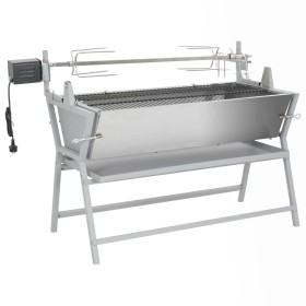 Asador barbacoa de hierro y acero inoxidable de , Asadores y hornos para asar - Ref: Foro24-41349, Precio: 435,13 €, Descuent...