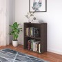 Estantería de madera de ingeniería gris Sonoma 60x31x78 cm de , Librerías y estanterías - Ref: Foro24-340213, Precio: 34,58 €...