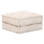 Puf modular de 4 plazas de tela beige de , Cojines para sillas y sofás - Ref: Foro24-249398, Precio: 848,96 €, Descuento: %