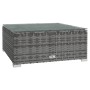 Set de muebles de jardín 9 pzas y cojines ratán sintético gris de , Conjuntos de jardín - Ref: Foro24-3101517, Precio: 1,00 €...