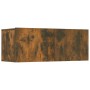 Set de muebles de TV 6 pzas madera contrachapada roble ahumado de , Muebles TV - Ref: Foro24-3114259, Precio: 130,45 €, Descu...