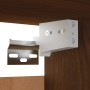 Muebles para TV de pared 8 uds roble marrón 30,5x30x30 cm de , Muebles TV - Ref: Foro24-3120325, Precio: 158,50 €, Descuento: %