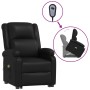Sillón de masaje elevable cuero sintético negro de , Sillones de masaje eléctricos - Ref: Foro24-3109457, Precio: 312,26 €, D...