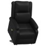 Sillón de masaje elevable cuero sintético negro de , Sillones de masaje eléctricos - Ref: Foro24-3109457, Precio: 312,26 €, D...