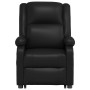 Sillón de masaje elevable cuero sintético negro de , Sillones de masaje eléctricos - Ref: Foro24-3109457, Precio: 312,26 €, D...