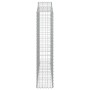 Cestas gaviones 13 uds forma de arco hierro 200x30x140/160 cm de , Maceteros y jardineras - Ref: Foro24-3145483, Precio: 1,00...