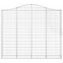 Cestas gaviones 13 uds forma de arco hierro 200x30x160/180 cm de , Maceteros y jardineras - Ref: Foro24-3145504, Precio: 1,00...