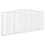 Cestas de gaviones 6 uds forma de arco hierro 400x30x160/180 cm de , Maceteros y jardineras - Ref: Foro24-3145869, Precio: 1,...
