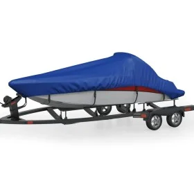 Funda para barcos azul 620x294 cm de vidaXL, Cubiertas para almacenamiento de barcas - Ref: Foro24-93233, Precio: 75,44 €, De...