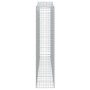 Cestas de gaviones 8 uds forma de arco hierro 400x50x220/240 cm de , Maceteros y jardineras - Ref: Foro24-3146040, Precio: 2,...