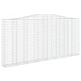 Cestas de gaviones 7 uds forma de arco hierro 400x30x180/200 cm de , Maceteros y jardineras - Ref: Foro24-3145883, Precio: 1,...