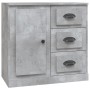 Aparadores 2 uds madera contrachapada gris hormigón de , Aparadores - Ref: Foro24-3185227, Precio: 207,06 €, Descuento: %