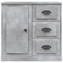Aparadores 2 uds madera contrachapada gris hormigón de , Aparadores - Ref: Foro24-3185227, Precio: 207,06 €, Descuento: %