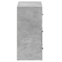 Aparadores 2 uds madera contrachapada gris hormigón de , Aparadores - Ref: Foro24-3185411, Precio: 188,51 €, Descuento: %