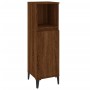 Set de muebles baño 3 pzas madera contrachapada roble marrón de , Muebles de baño - Ref: Foro24-3185596, Precio: 221,31 €, De...