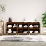 Aparadores 3 uds madera contrachapada marrón roble 60x35x70 cm de , Aparadores - Ref: Foro24-3185774, Precio: 183,59 €, Descu...