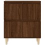 Aparadores 3 uds madera contrachapada marrón roble 60x35x70 cm de , Aparadores - Ref: Foro24-3185774, Precio: 183,59 €, Descu...