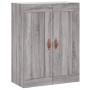 Aparador alto madera contrachapada gris sonoma 69,5x34x180 cm de , Aparadores - Ref: Foro24-3199535, Precio: 144,60 €, Descue...
