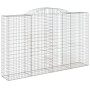 Cestas de gaviones 13 uds forma de arco hierro 300x50x180/200cm de , Maceteros y jardineras - Ref: Foro24-3146784, Precio: 2,...