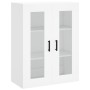 Armarios de pared 2 uds madera de ingeniería blanco de , Aparadores - Ref: Foro24-3197945, Precio: 185,72 €, Descuento: %