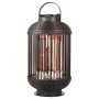 Sunred Calefactor de mesa Indox de halógeno 1200 W negro de , Estufas para terrazas - Ref: Foro24-441217, Precio: 248,45 €, D...