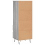 Aparador alto madera contrachapada gris Sonoma 40x36x110 cm de , Aparadores - Ref: Foro24-831514, Precio: 69,39 €, Descuento: %
