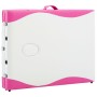 Camilla de masaje plegable 3 zonas aluminio blanco y rosa de , Mesas de masaje - Ref: Foro24-110242, Precio: 188,47 €, Descue...