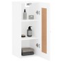 Armario de pared madera de ingeniería blanco 34,5x34x90 cm de , Aparadores - Ref: Foro24-830476, Precio: 50,70 €, Descuento: %