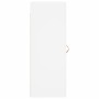 Armario de pared madera de ingeniería blanco 34,5x34x90 cm de , Aparadores - Ref: Foro24-830476, Precio: 50,70 €, Descuento: %