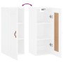 Armario de pared madera de ingeniería blanco 34,5x34x90 cm de , Aparadores - Ref: Foro24-830476, Precio: 50,70 €, Descuento: %