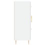 Aparador de madera de ingeniería blanco 69,5x34x90 cm de , Aparadores - Ref: Foro24-827900, Precio: 87,06 €, Descuento: %