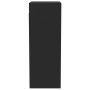 Armario de pared madera de ingeniería negro 34,5x32,5x90 cm de , Estantes y estanterías - Ref: Foro24-812484, Precio: 49,51 €...