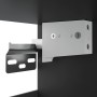 Armario de pared madera de ingeniería negro 34,5x32,5x90 cm de , Estantes y estanterías - Ref: Foro24-812484, Precio: 49,51 €...