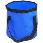 Cubos plegables 2 unidades PVC azul 30 L de , Herramientas de camping - Ref: Foro24-364311, Precio: 39,24 €, Descuento: %