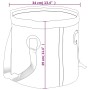 Cubos plegables 2 unidades PVC azul 30 L de , Herramientas de camping - Ref: Foro24-364311, Precio: 39,24 €, Descuento: %