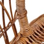 Silla de jardín de ratán natural marrón de , Sillas de jardín - Ref: Foro24-246809, Precio: 257,20 €, Descuento: %