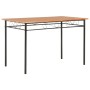 Mesa de comedor de MDF marrón 120x70x75 cm de , Mesas de cocina y de comedor - Ref: Foro24-281402, Precio: 120,30 €, Descuent...