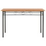 Mesa de comedor de MDF marrón 120x70x75 cm de , Mesas de cocina y de comedor - Ref: Foro24-281402, Precio: 120,30 €, Descuent...