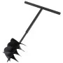 Earth drill with handle 250 mm extension tube 4 m steel by vidaXL, Helical augers - Ref: Foro24-3059406, Price: 105,52 €, Dis...