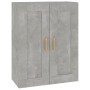 Armario pared madera ingeniería gris hormigón 69,5x32,5x90 cm de , Estantes y estanterías - Ref: Foro24-812298, Precio: 47,94...
